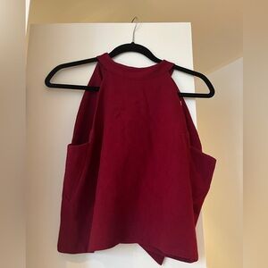 J.O.A. Rich Red Women's Tank Top